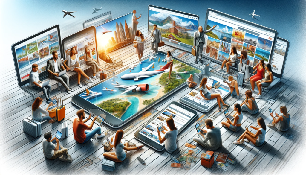 旅行業界に変革！2024年、さらに盛り上がるデジタル広告市場